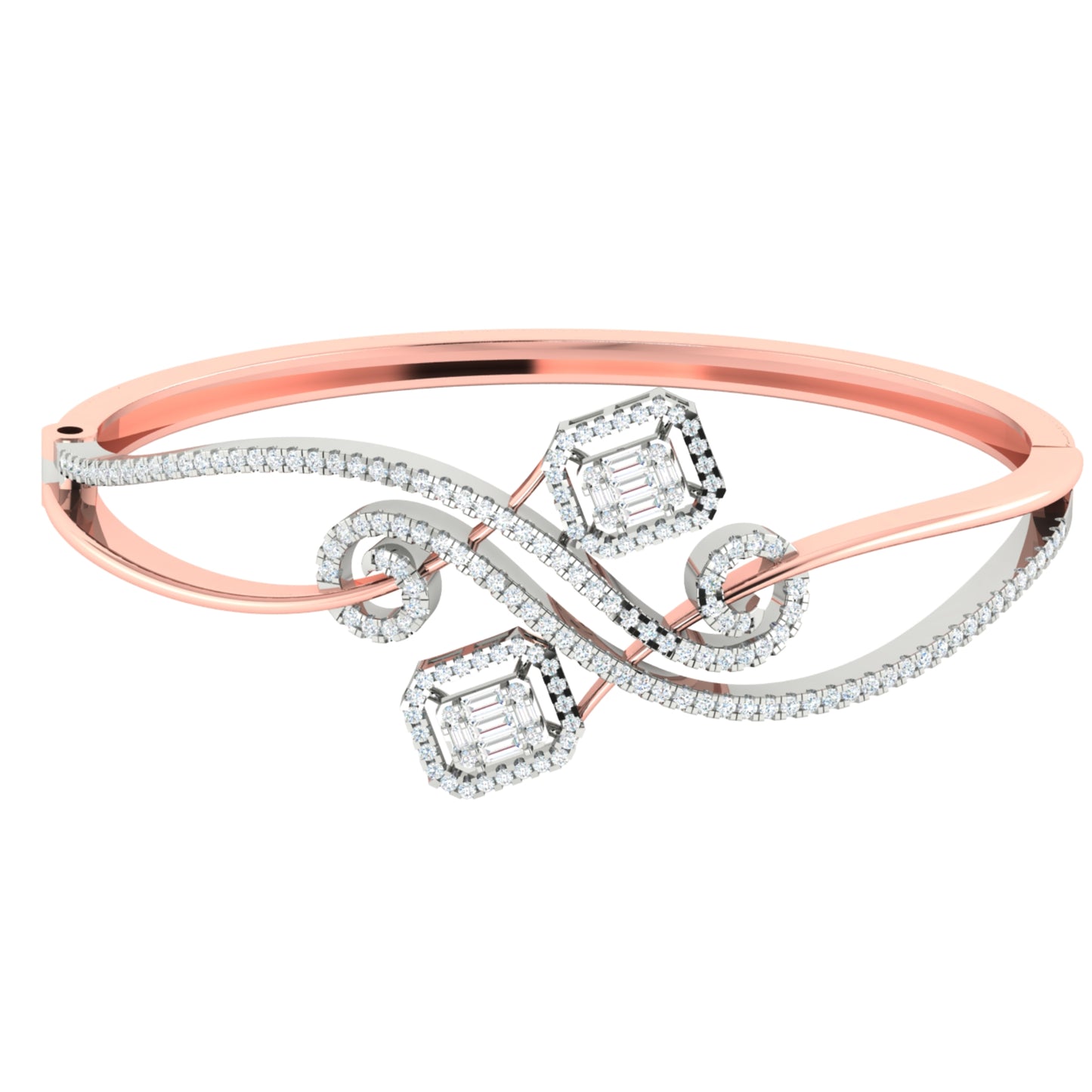 The Emerald Duet Bracelet