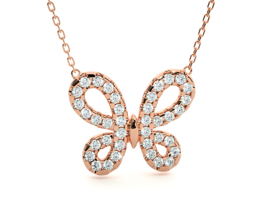 Pave Butterfly